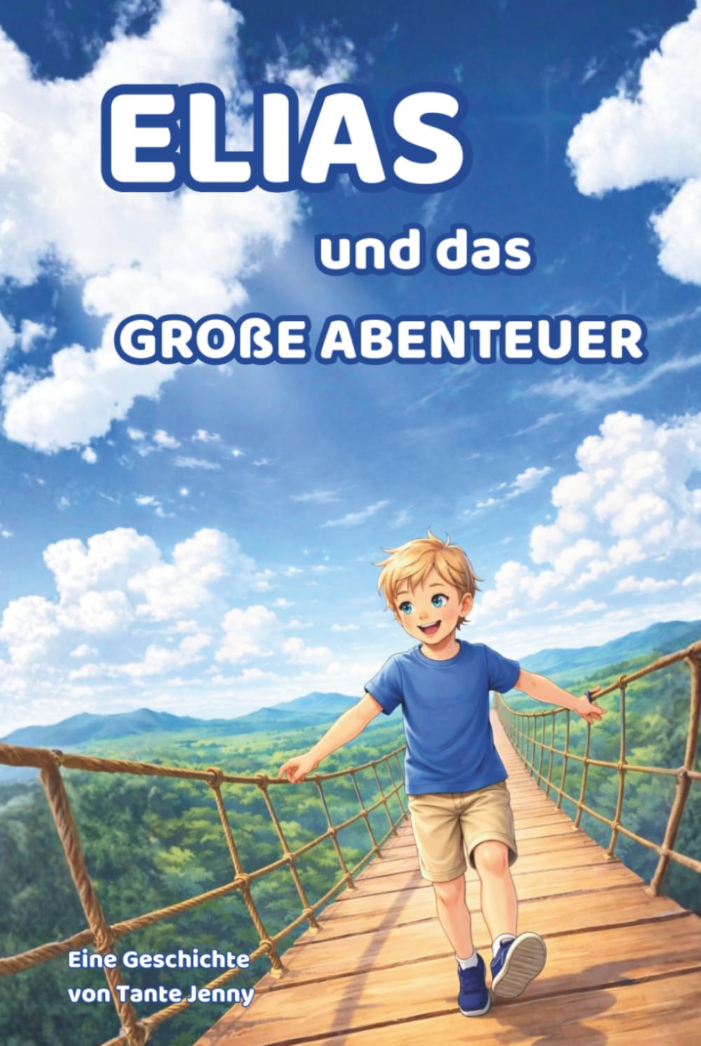 ELIAS und das große Abenteuer: Eine Geschichte von Tante Jenny