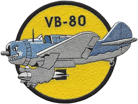 VB-80 Douglas SBD Dauntless Collectible Novelty Patch