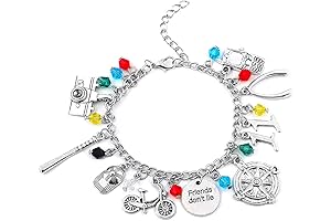 Friends Don't Lie Nightmare Before Christmas Bracelet