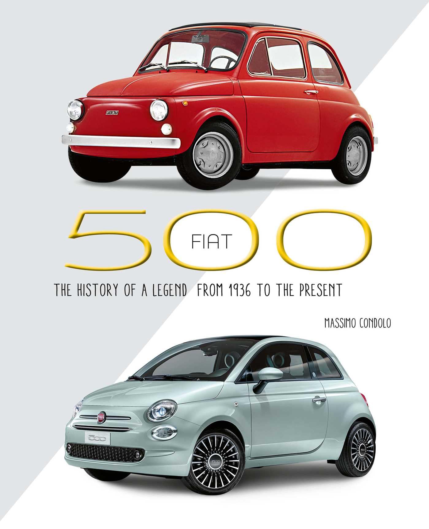 Fiat 500: The History of a Legend from 1936 to the Present