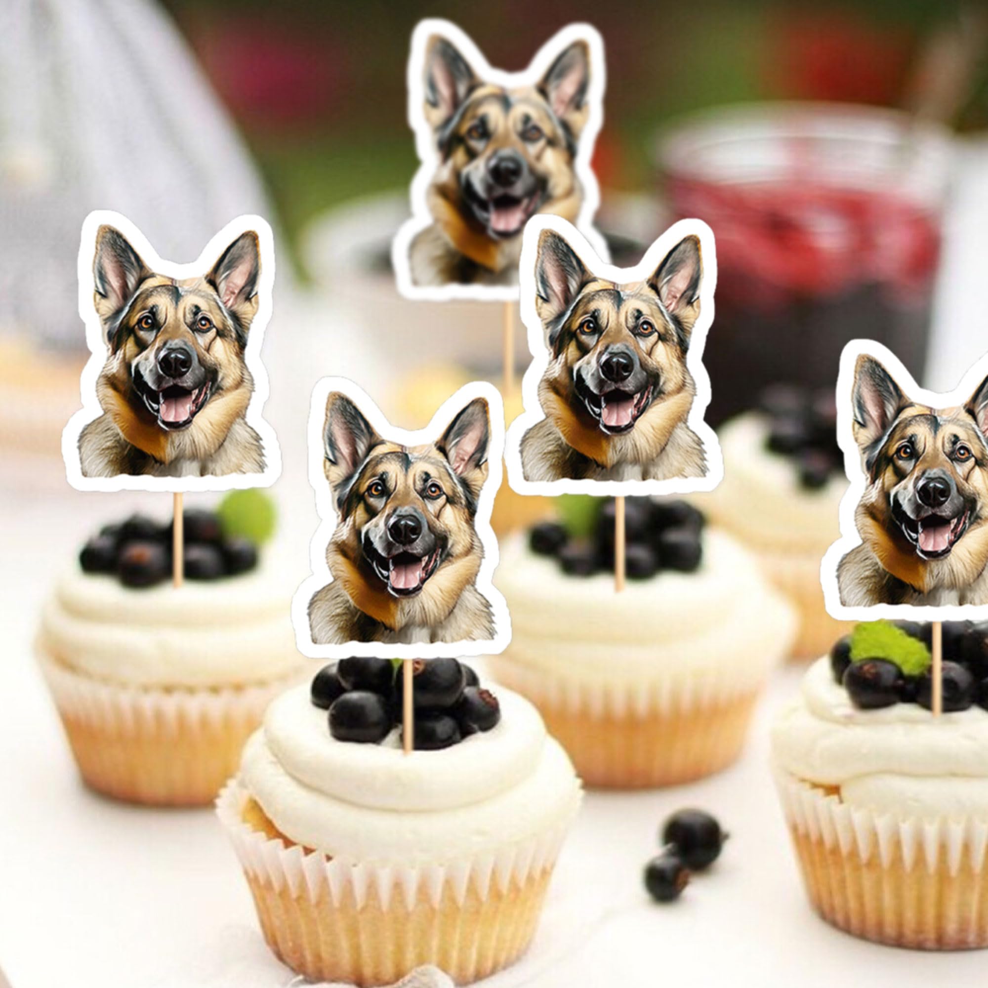 Lot Dé 12 Décorations Pour Cupcakes Sur Le Thème Du