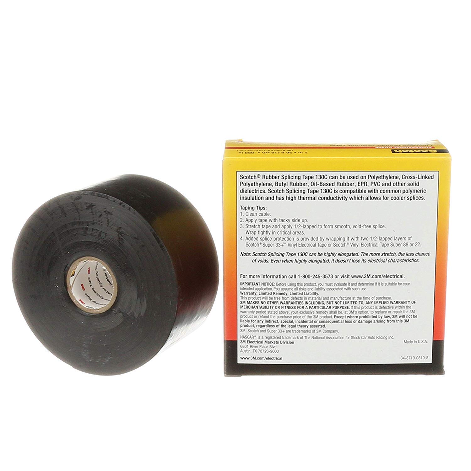 SEPTLS50041717 - Cinta adhesiva sin forro (3 m, 130 C, 41717)