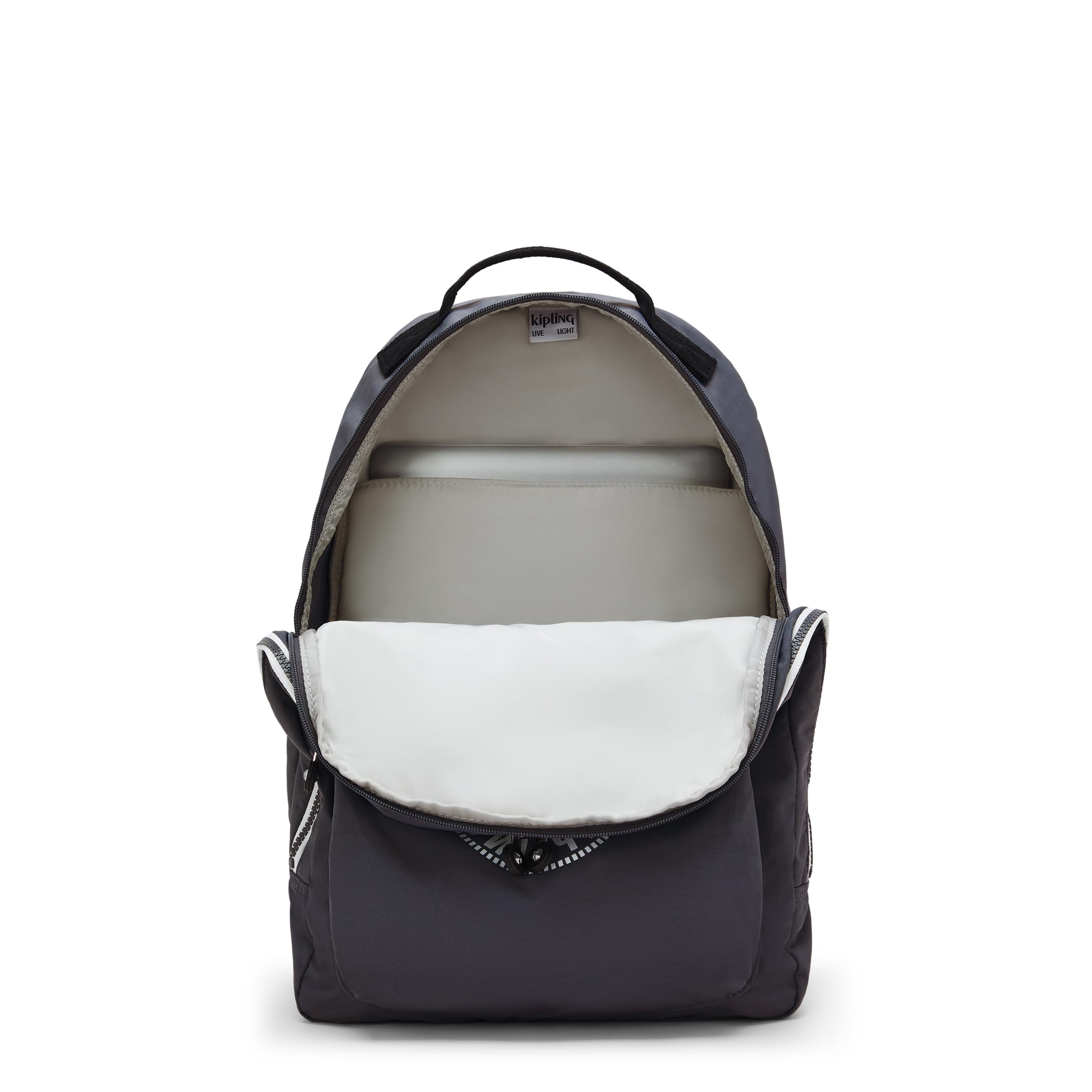 Kipling Curtis XL Tragetasche, Leichte Extragroße Tragetasche mit Geräumigem Hauptfach, Strapazierfähigen Griffen & Reise- oder Arbeits-Essentials-Tasche - Moonlit Grey C