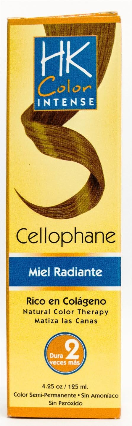 Semi Permanent Hair Dye, Honey