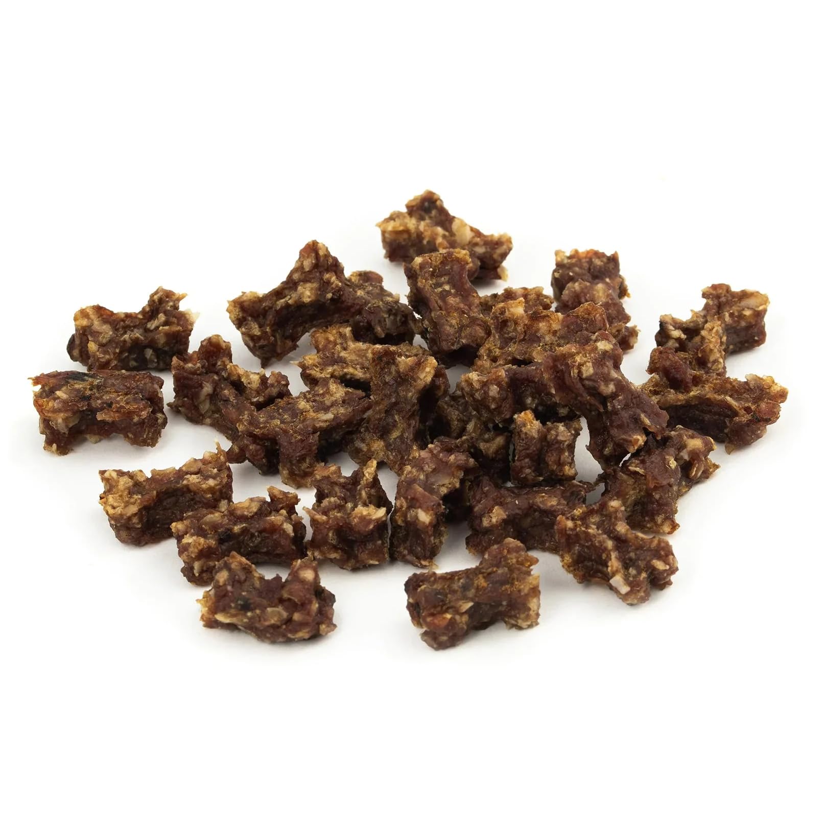 Pato de entrenamiento de 1 kg, para entrenamiento o como aperitivo, golosinas para perros con un 95% de pato