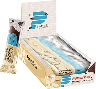 Powerbar Protein Plus Low Sugar Vanilla 30x35g - High Protein Low Sugar Bar