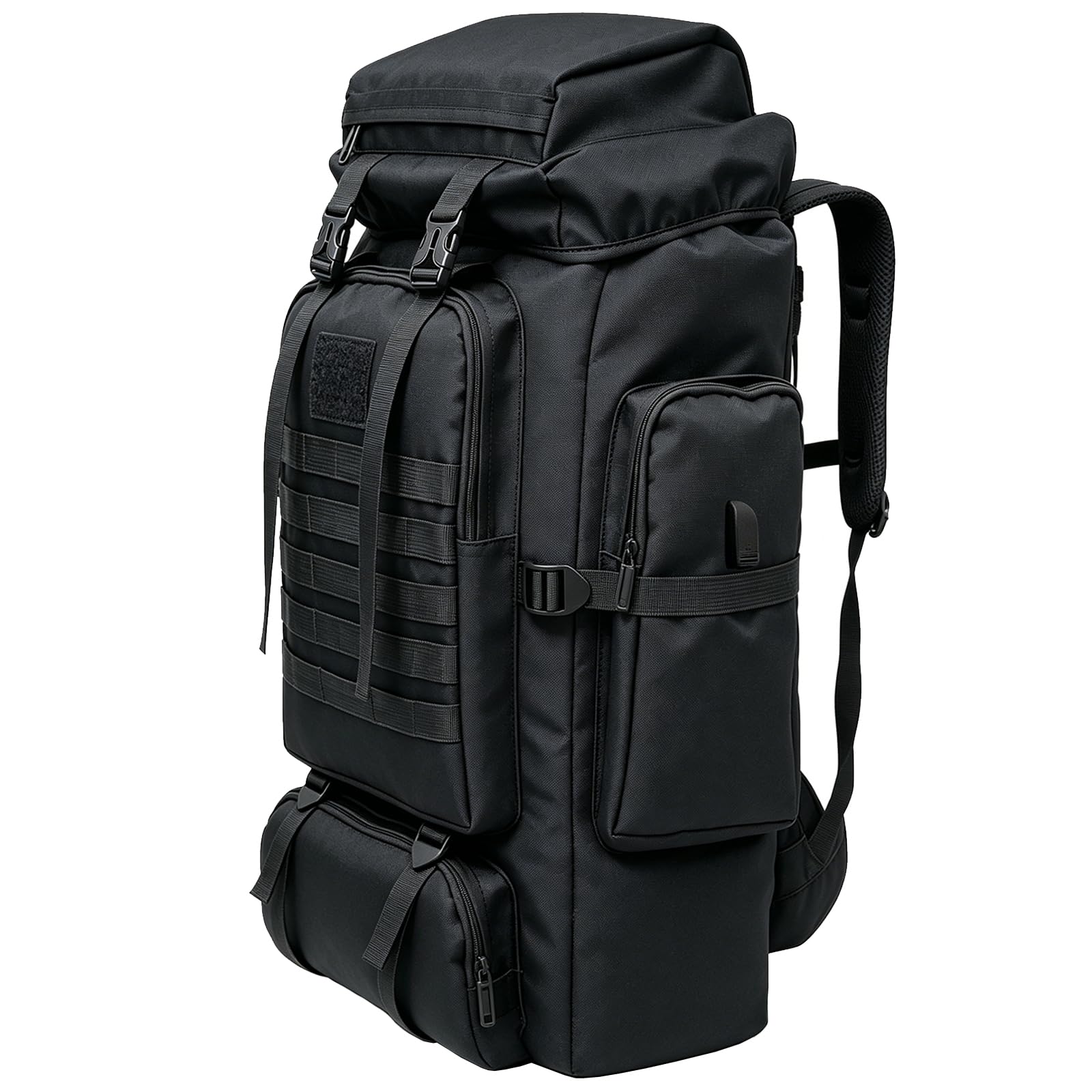 80L-100L Sac à Dos De Randonnée Sac à Dos De Camping Grand Sac à Dos Molle Tactique Militaire En Plein Air Voyage Escalade Alpinisme Sac à Dos Sac à Dos Trekking Sac à Dos pour Hommes Femmes