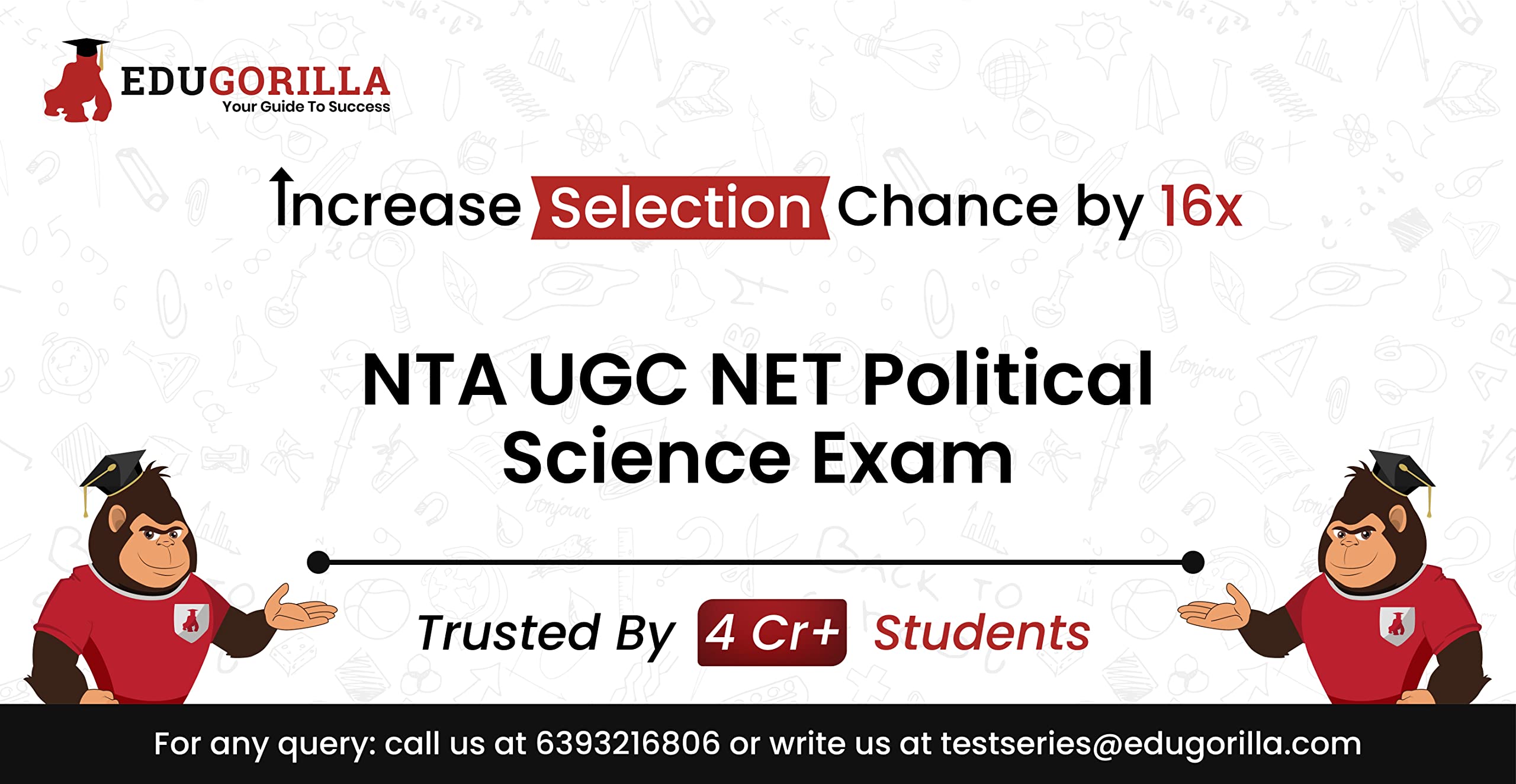 NTA UGC NET Political Science Exam Mock Test 2020 | Unlimited Online Test Series & Speed Tests | 1 Month Subscription | EduGorilla (Activation Key Card) (B0894XD6HN) Amazon Price History, Amazon Price Tracker