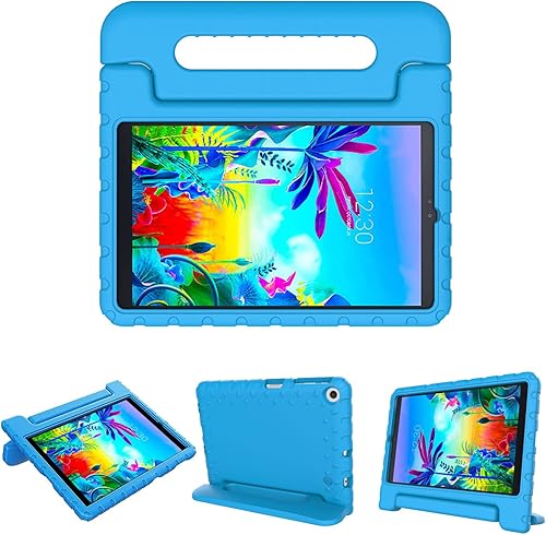 CCambro Funda para niños para LG G Pad 5 10.1 FHD 2019 (Modelo LMT600), ligera espuma EVA suave, duradera, resistente, a prueba de golpes, funda disponible en Yaxa Guatemala
