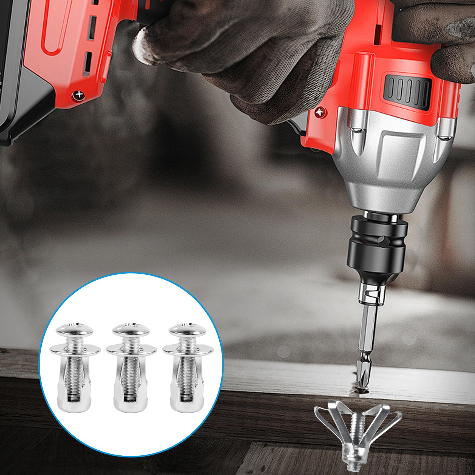 10 Dadi A Cric In Metallo - Per Piastre Cave In Ferro, Alluminio E Plastica, Dimensioni M5 O M6