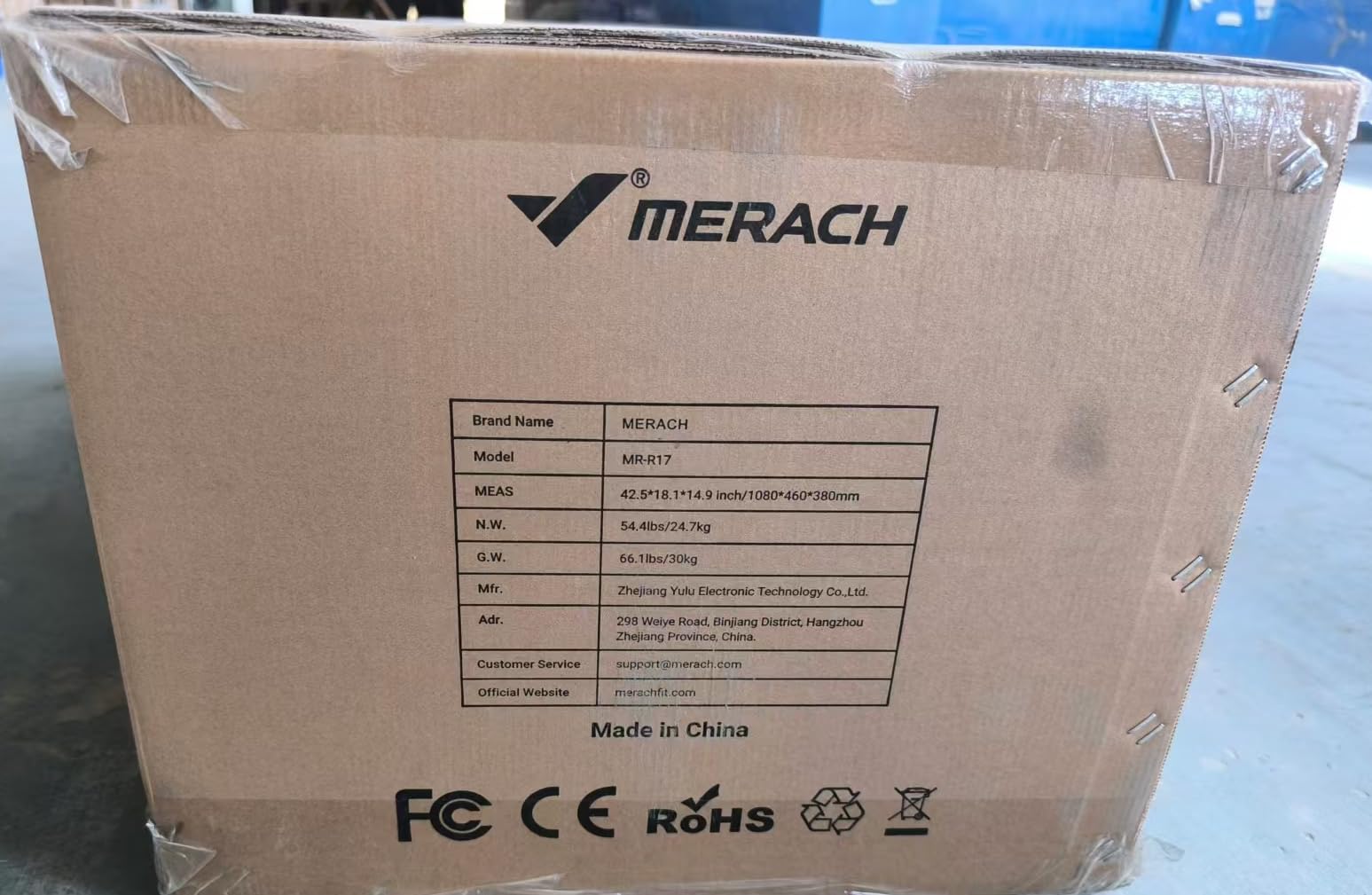 MERACH Vogatore ad acqua per casa, vogatore con resistenza all'acqua da 15 l, connettività Bluetooth e app, supporto per iPad, sedile ergonomico, conservazione verticale salvaspazio