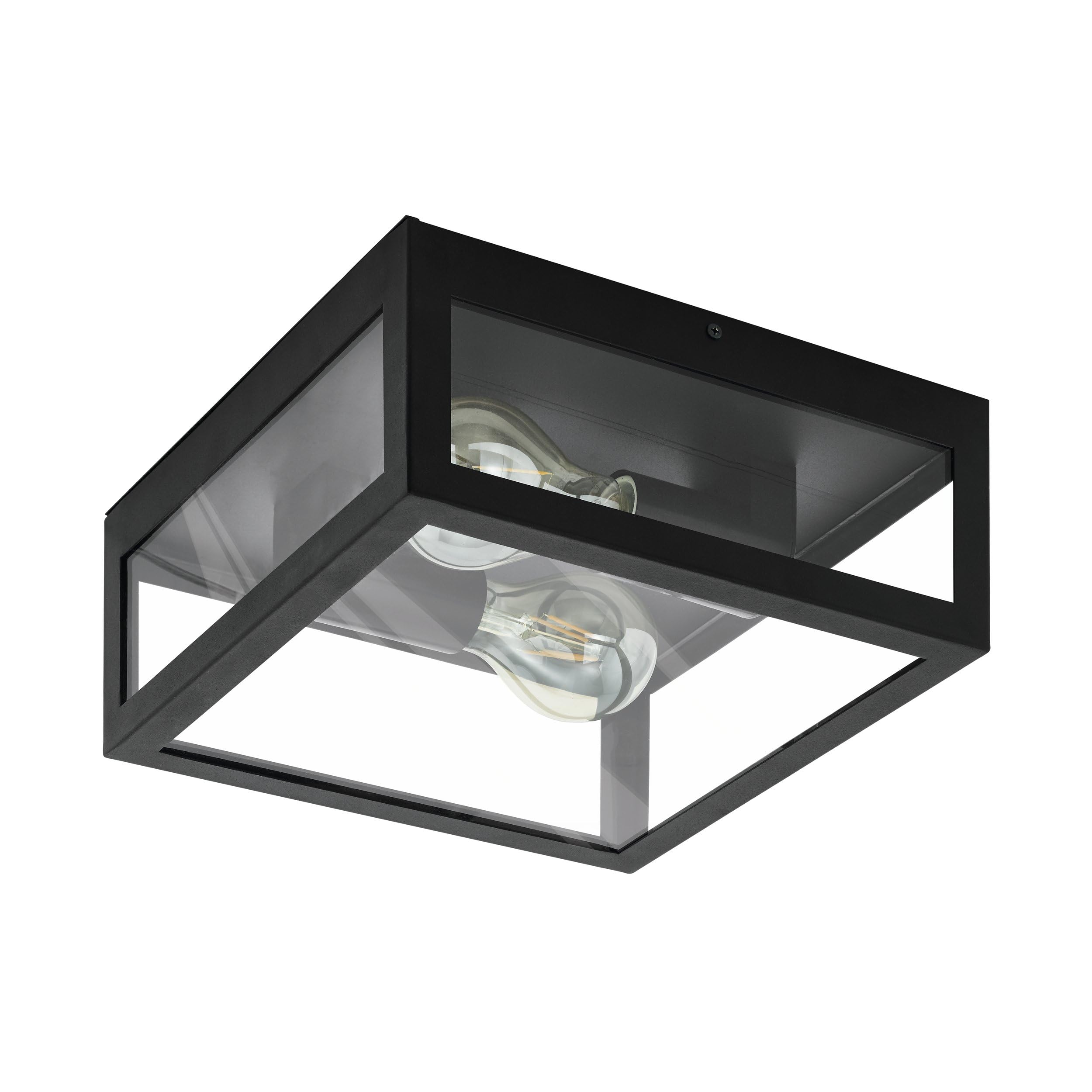 Eglo Amezola 2-Flame Flush Ceiling Light