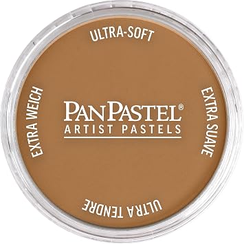 PanPastel Artist Pastels by GOLDEN, Raw Sienna Shade, 62 mm Pan