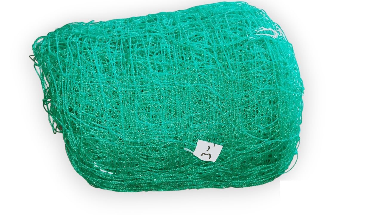 Azure Sports Nylon Cricket Net Regular Practice/Training for Outdoor Sports Size (70x10 Feet)-image-45