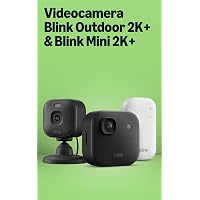 Videocamera esterna 2K+ Blink (ultimo modello)