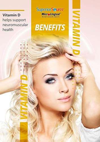 Miniatura 8 de Superior Source Vitamina D3 Extra Fuerza 5,000 UI 100