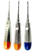 Vista 2 de ArTlAb -Elevadores dentales premium Extracción Extracción Osteótomo Periotome Elevador Luxante Apical Spade Cryer Proximator Elevador Implante Oral