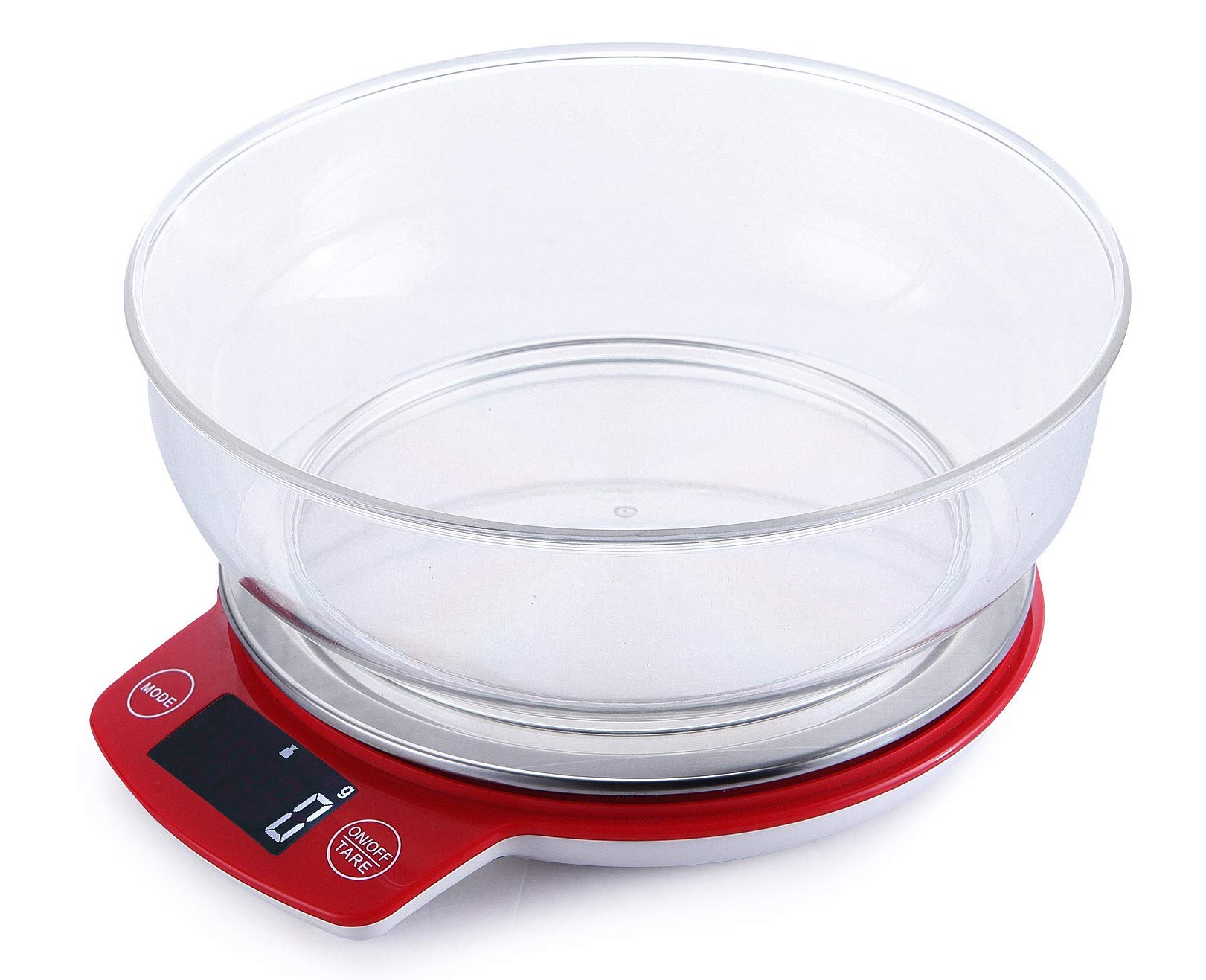 PRIME PKS-1101 5kg High Precision Digital Electronic Stainless Steel Kitchen Scale Food Baking Gram Kitchen Electronic Scale with LED Light, Tare Function and BPA Free Bowl (with Bowl)-image-19