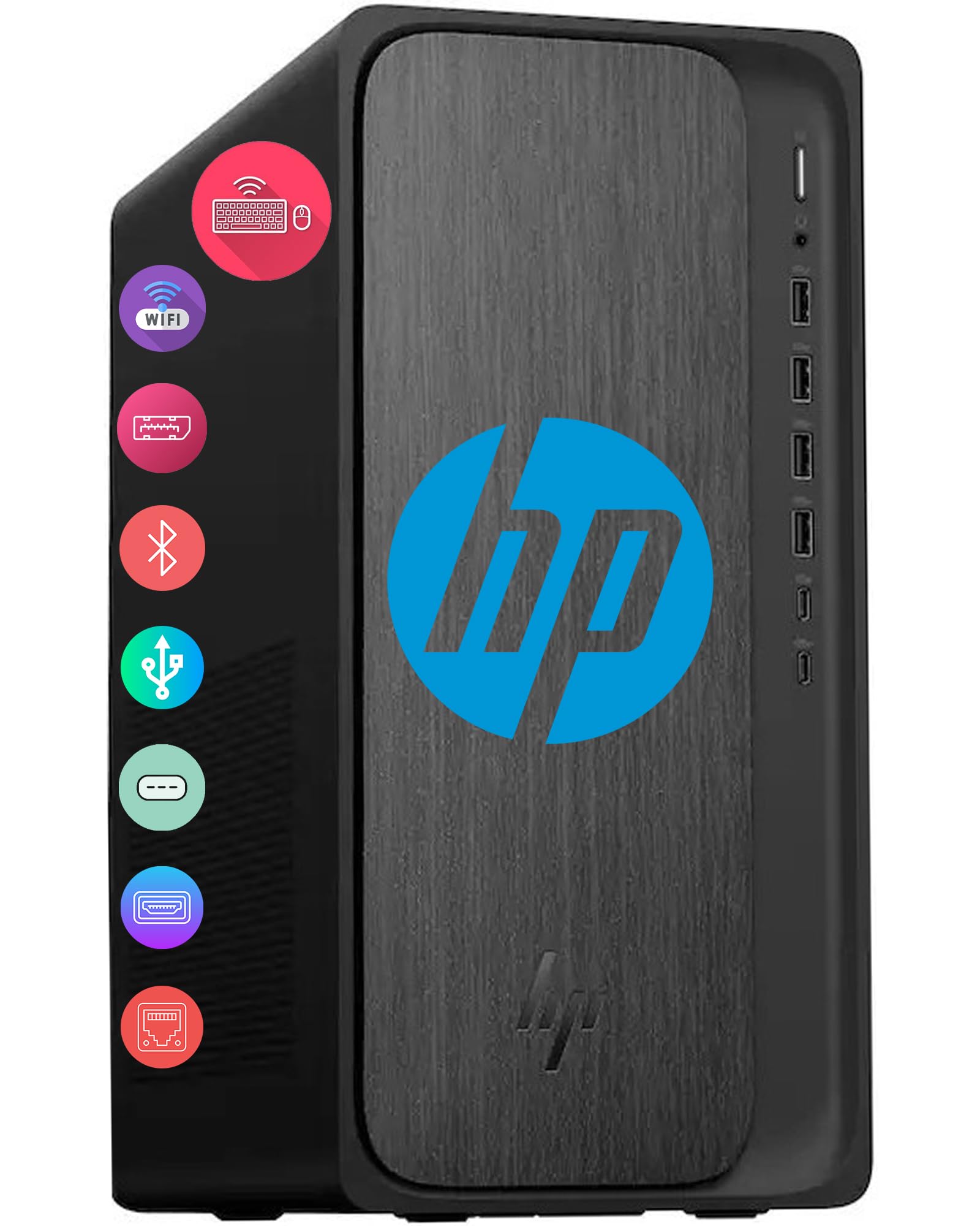Amazon.com: HP OmniDesk Desktop, AI PC w/ 16 NPU Tops, 8-Core AMD