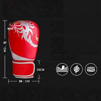 Amazon | ボクシングトレーニンググローブ パッドの発泡構造を