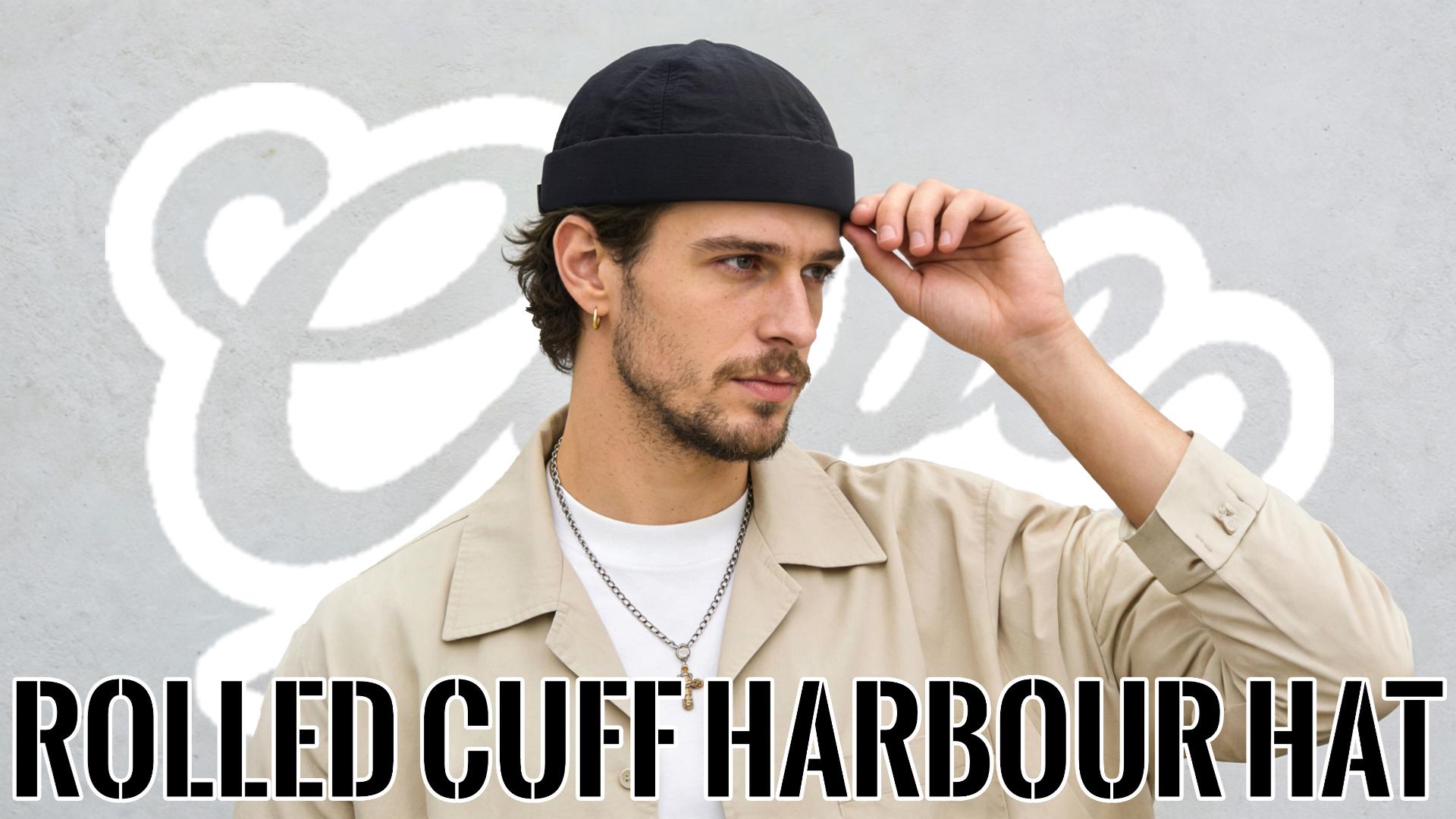 CLAPE Lightweight Breathable Brimless Cap Street Casual Versatile