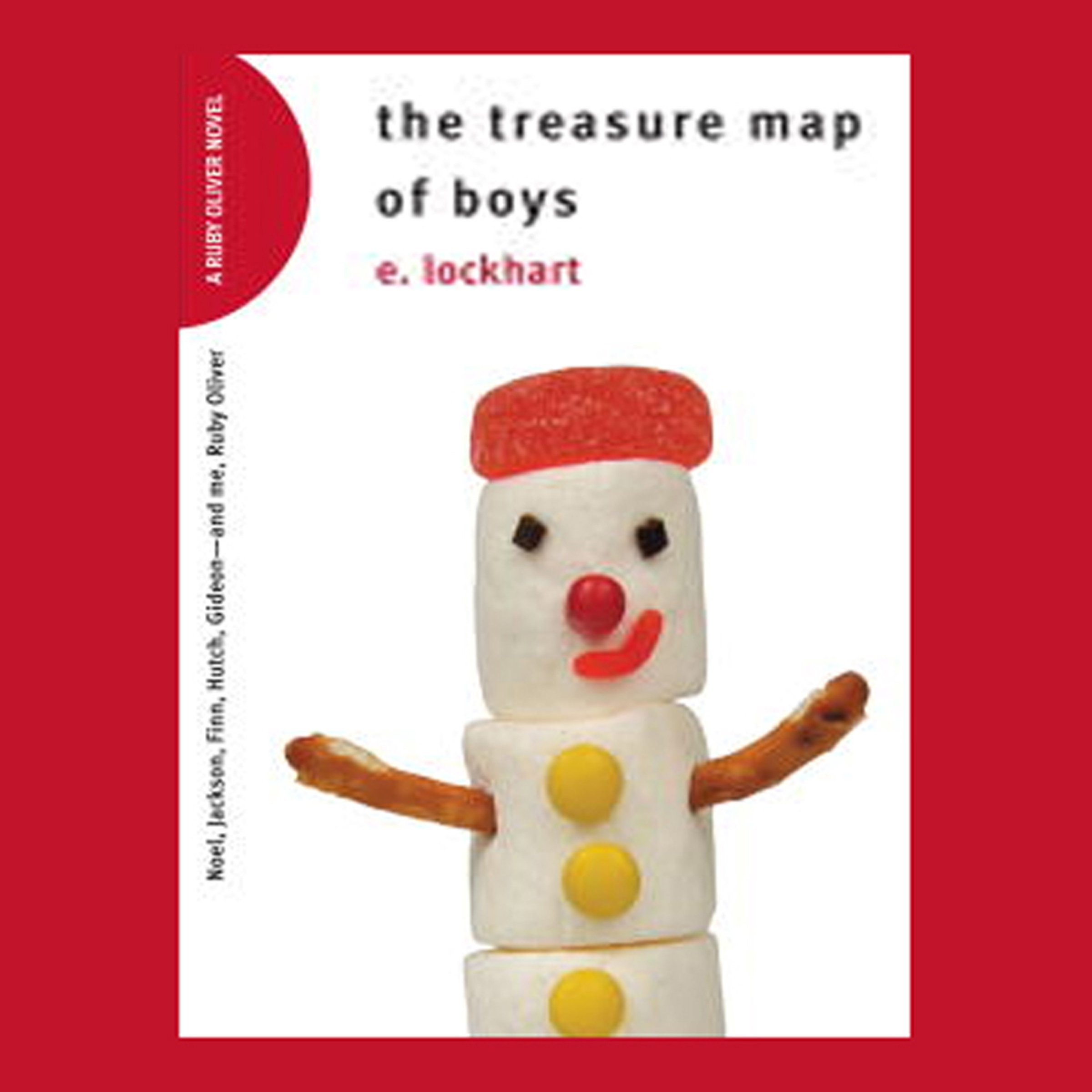 Cover art for The Treasure Map of Boys