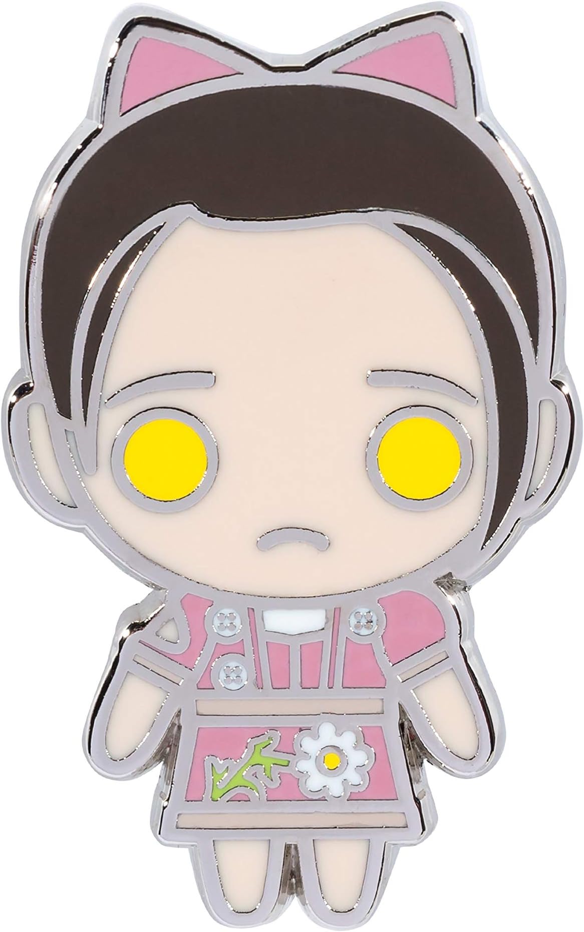 Sanshee BioShock - Little Sister Silver Plated Enamel Collector's Pin