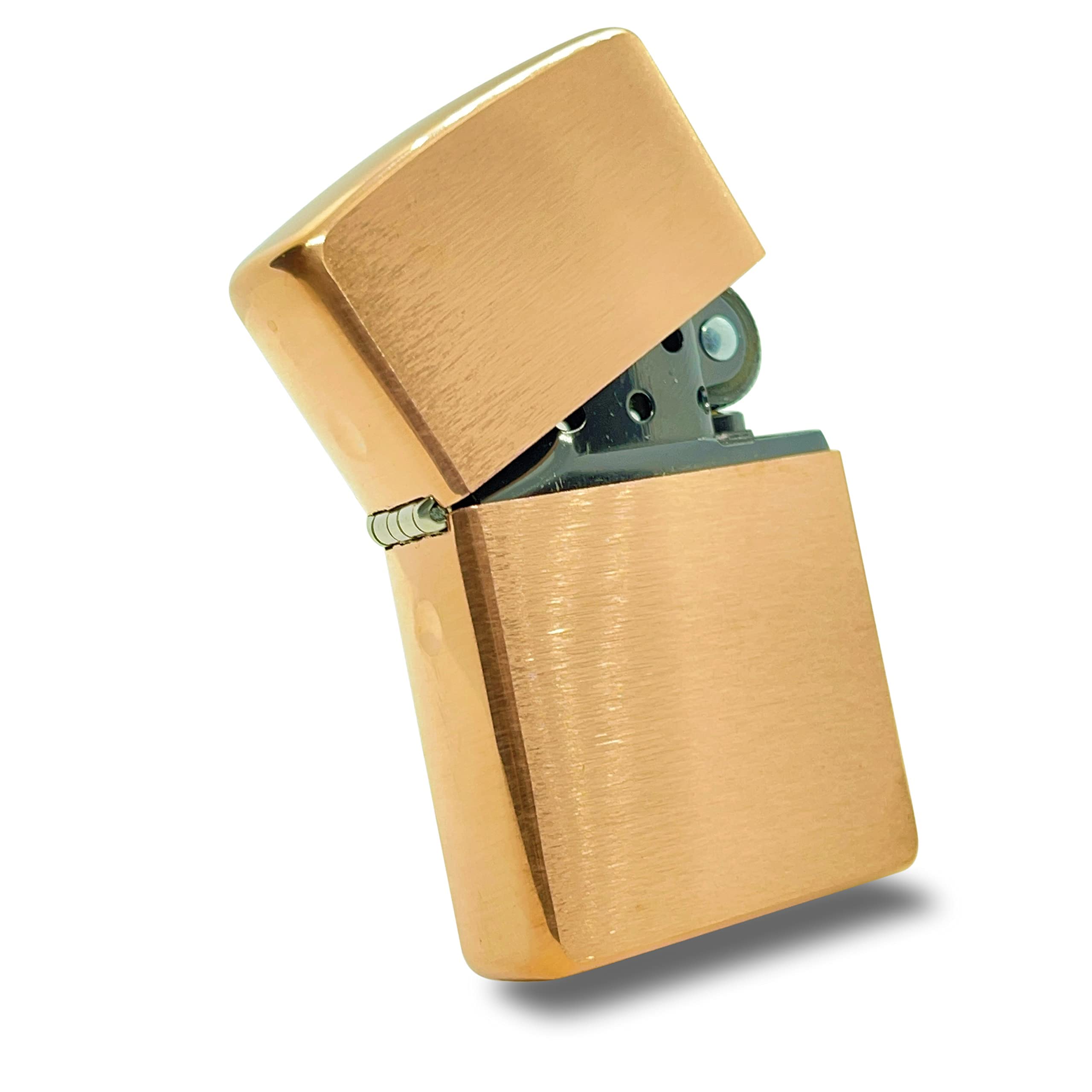 Amazon.co.jp: ZIPPO(ジッポー) ライター ジッポ 純銅 SOLID COPPER 銅 