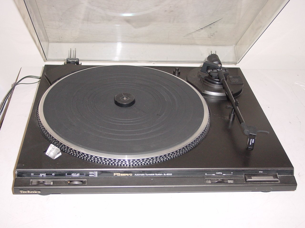 Technics SL-BD22 Audio Stéréo Platine (Discontinued par Le Fabricant)