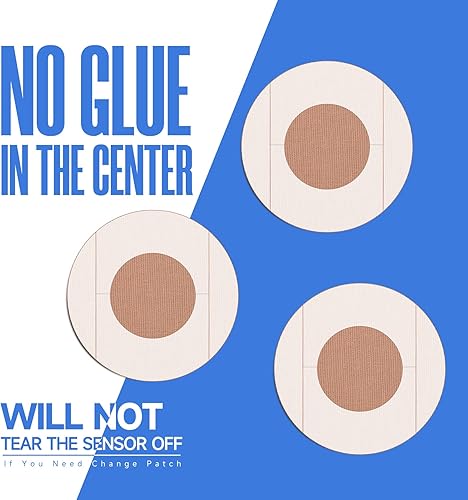 Miniatura 3 de Fundas de sensor Freestyle para Libre 23-30 Pack de fundas de sensor de color bronceado-Parches adhesivos impermeables