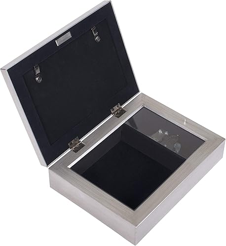 Miniatura 4 de Cottage Garden Tía Mantiene Secretos Como Amigo Filigrana Joya Cuenta Tono Plata Caja De Música Reproduce Piel Elise