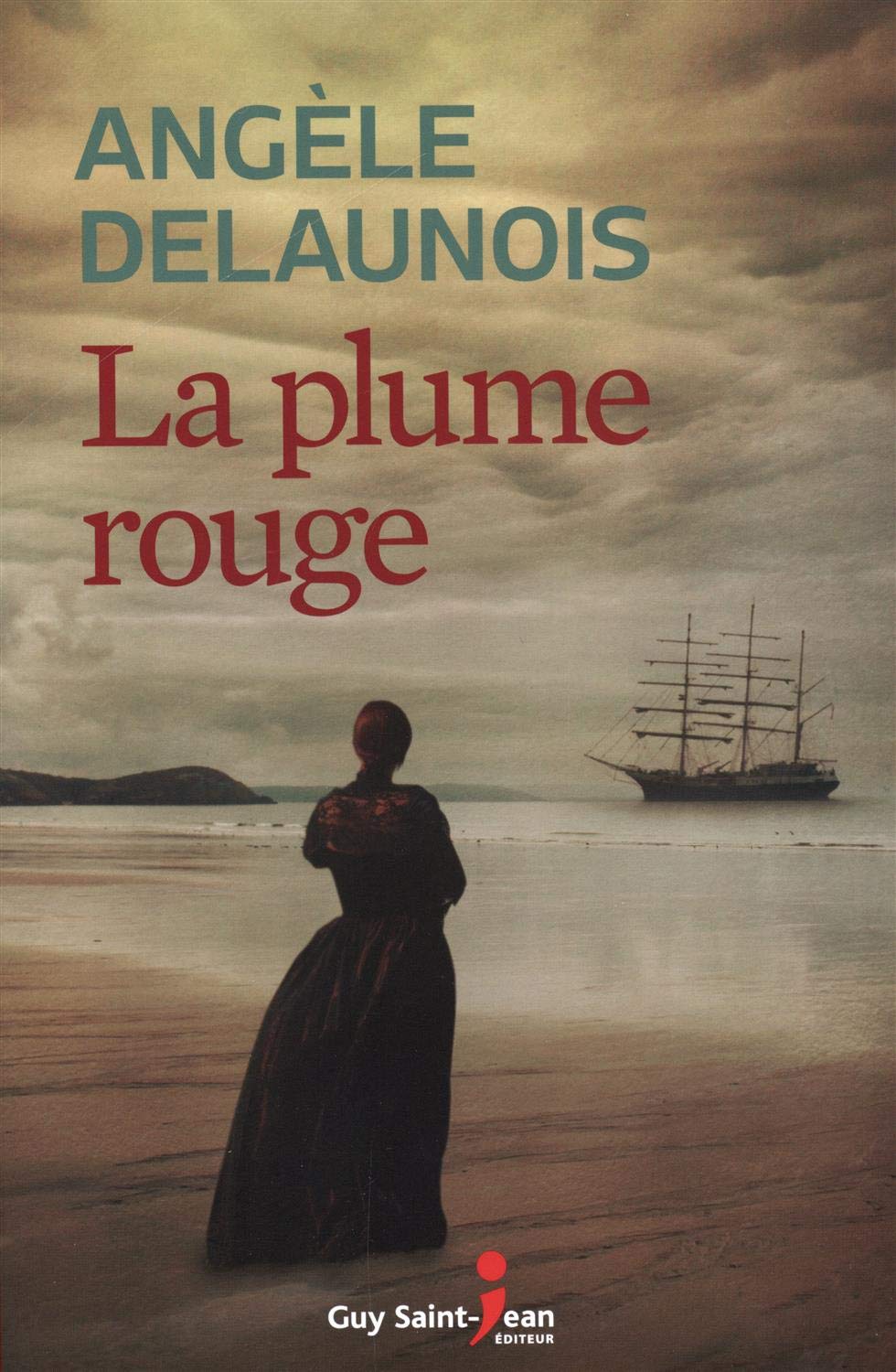 La plume rouge [Paperback] Delaunois, Angèle