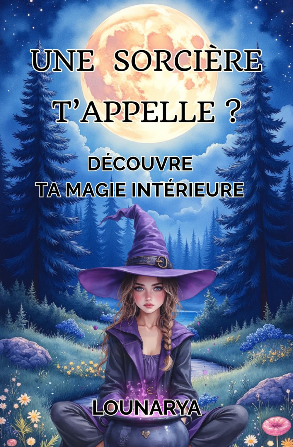 Une sorcière t’appelle?: Découvre ta magie intérieure ado livre-test (Tests Magiques - Ado)