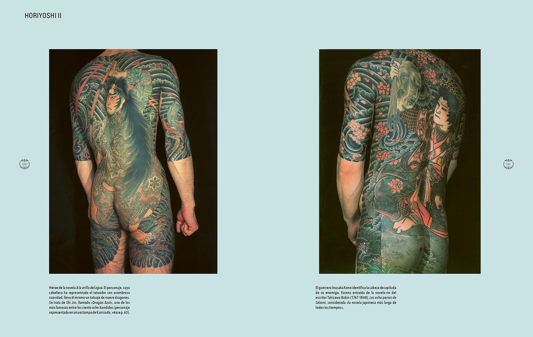EL TATUAJE JAPONÉS Panorama histórico de un refinado arte (-LIBRE)