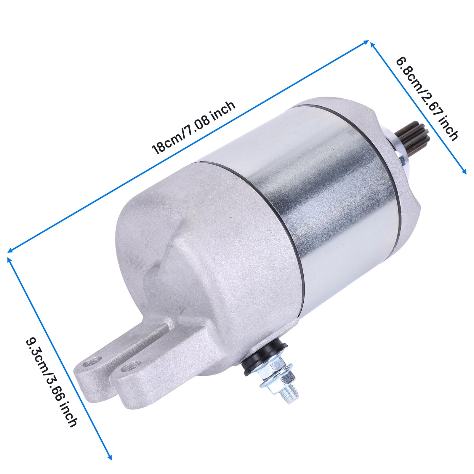 15638 Anlassermotor Anlasser Starter Motor für KTM LC4 1999 2000 2001 2002 2003 2004 2005 2006 Starter Motor Anlasser Motor Anlasser Ersatzmotor Zubehör