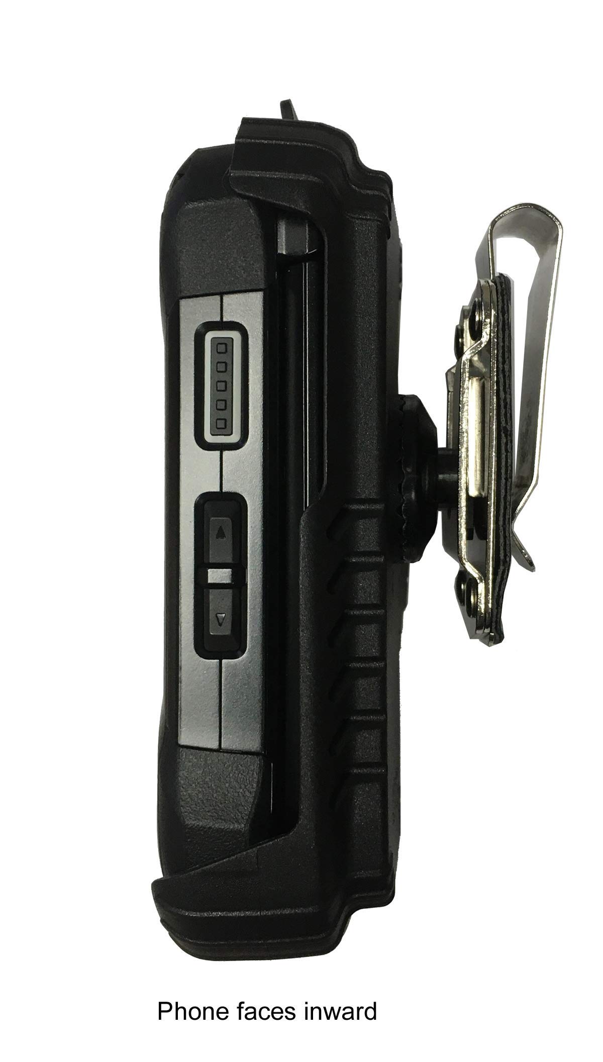 Wireless ProTech Tru Flex Holster With Swivel Belt Clip For Kyocera DuraXV Extreme E4810