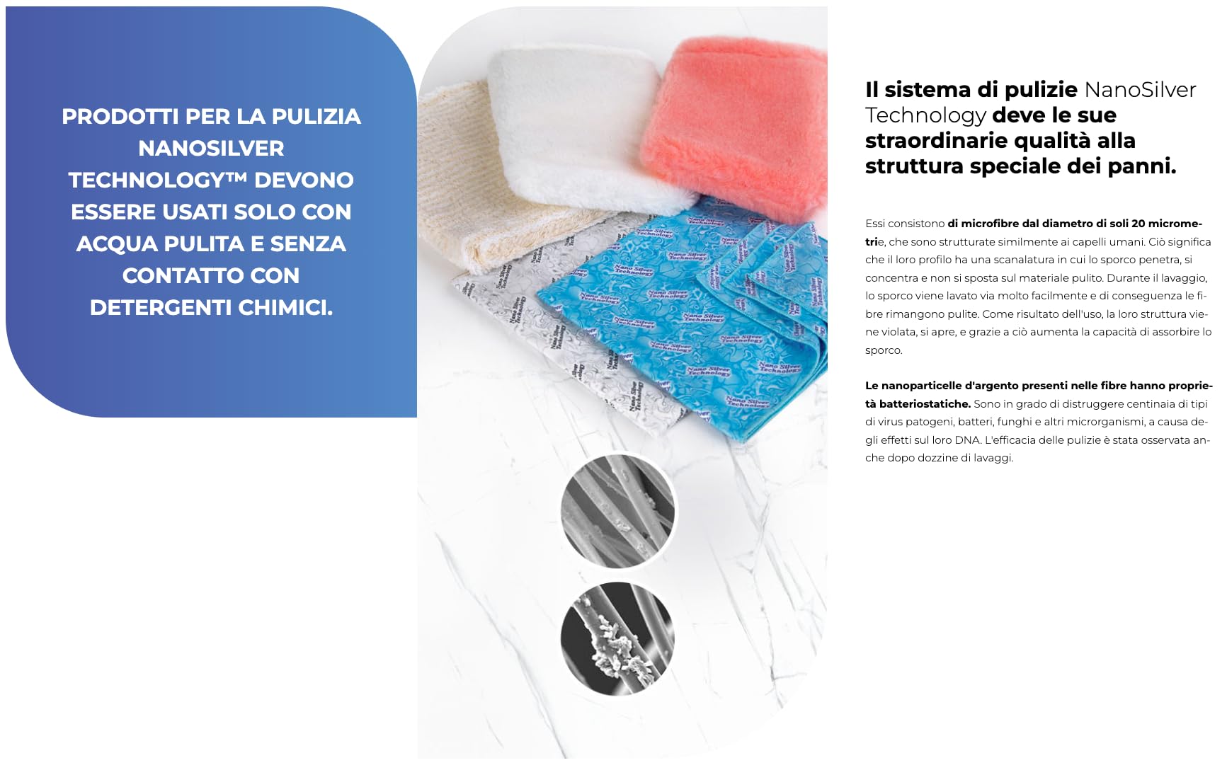 Set universale mini guanti bianchi - Pulizia GRATUITA chimica