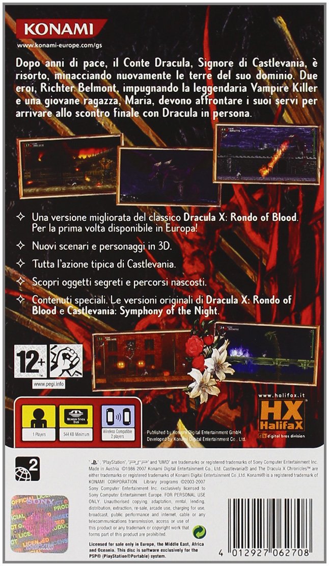 Castlevania: The Dracula X Chronicles
