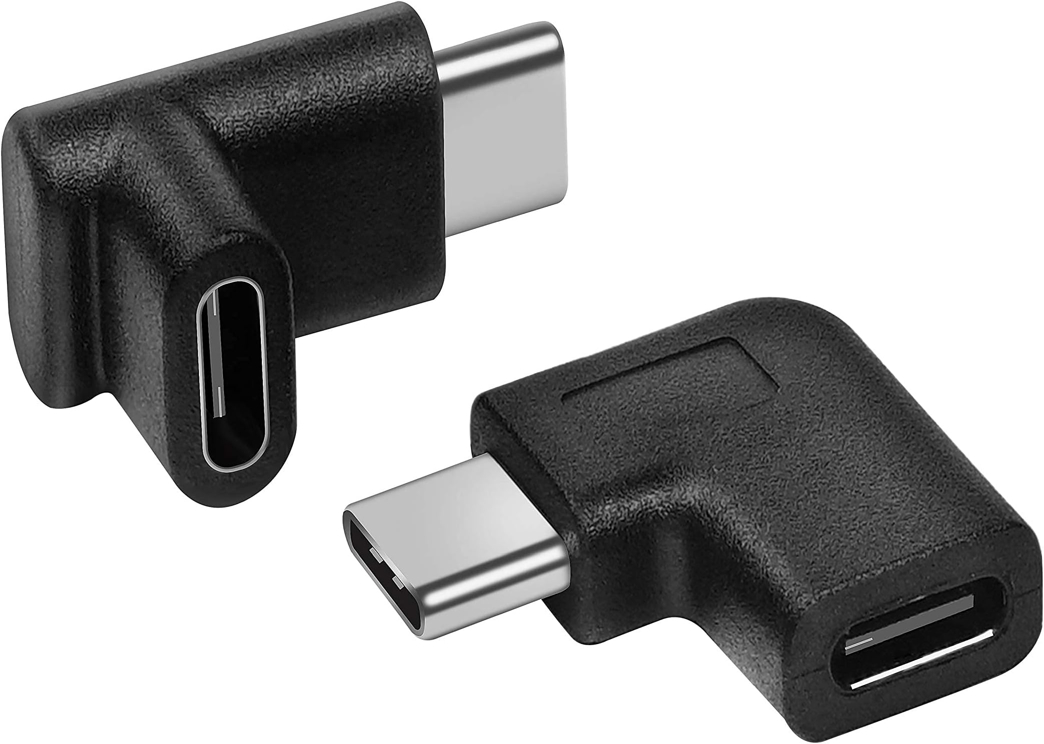 90 Degree Usb C Type C Male To Female Adapter | Desertcart INDIA