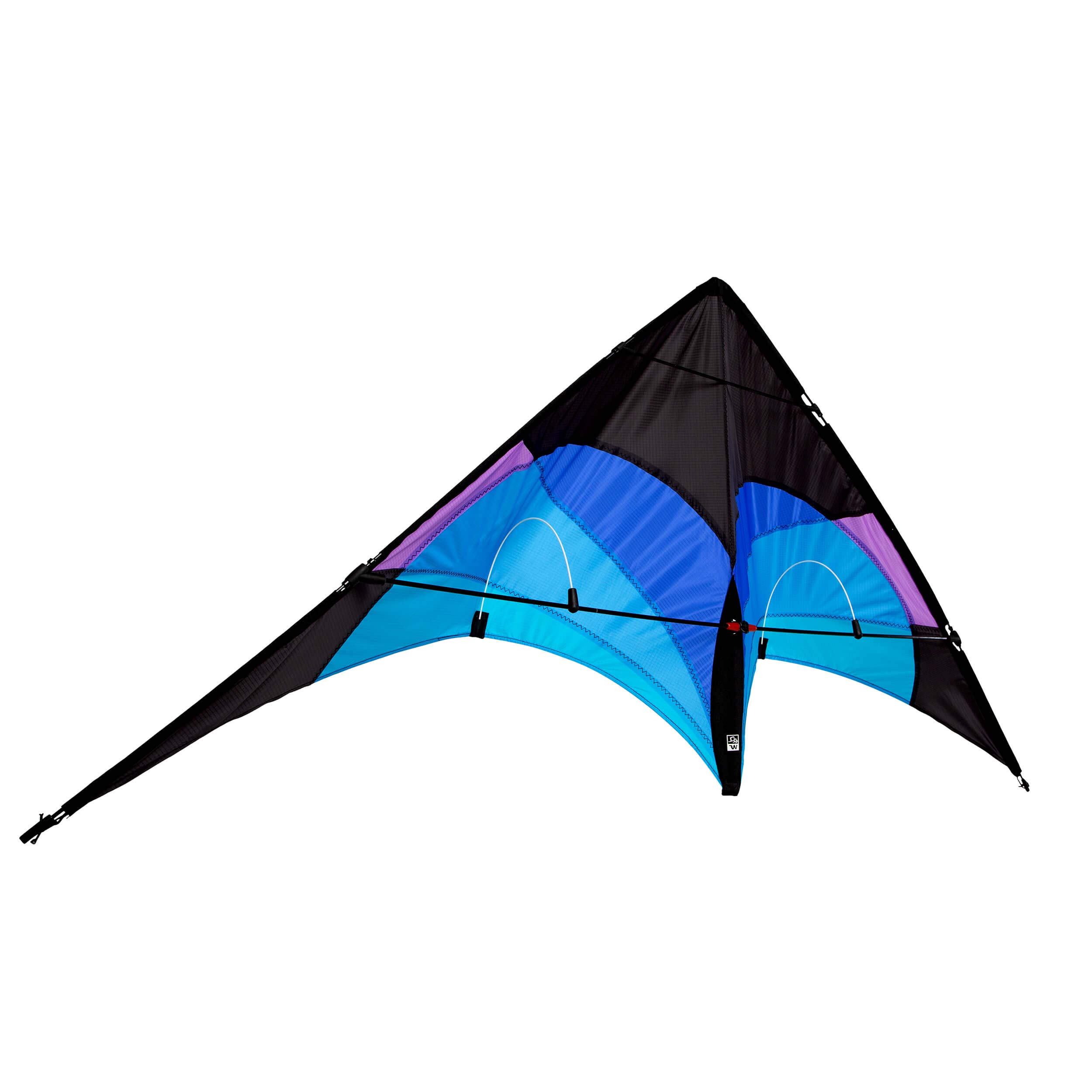 Wolkenstürmer Dragon de Direction Flip - Bleu - 2 Cordes - pour Enfants.