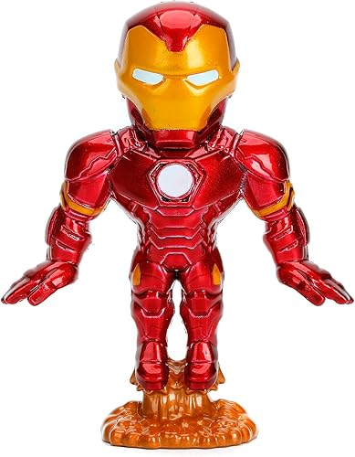 Miniatura 5 de Marvel Avengers - Paquete de 4 figuras coleccionables fundidas a presión de 2.5 pulgadas, juguetes para niños y adultos