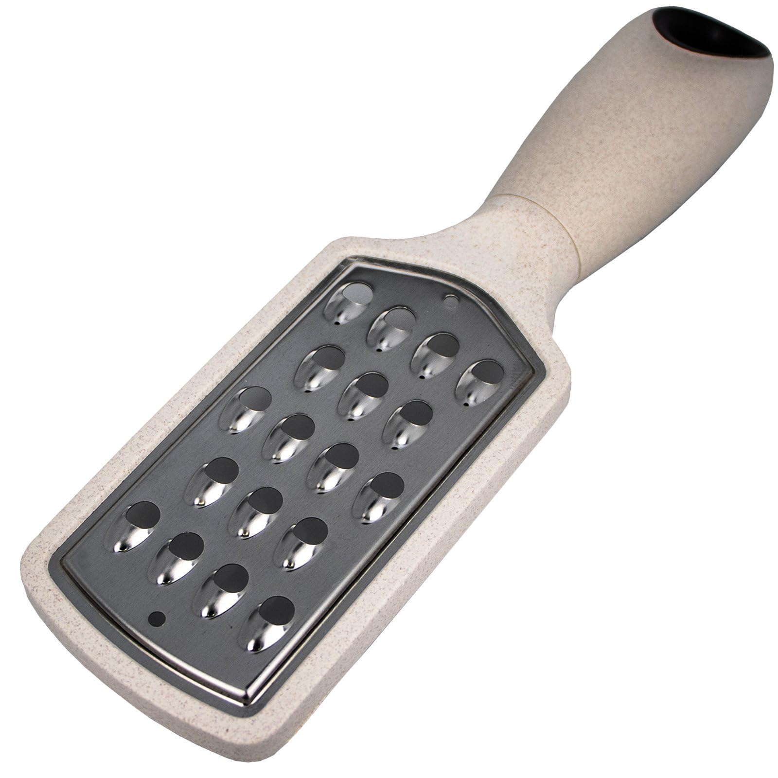 Beille Cream Stainless Steel Wheat Straw Handheld Cheese Grater Kitchen Utensils