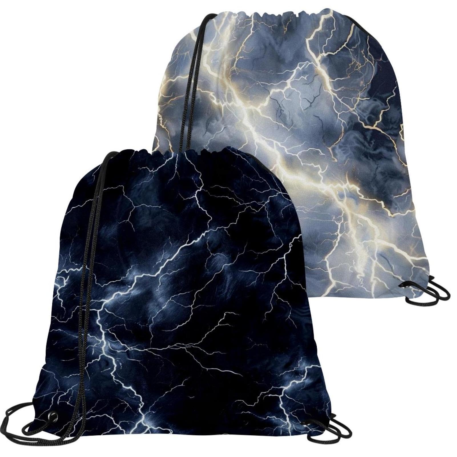 Sac à dos cordon de gym imperméable et résistant au design épuré - 7