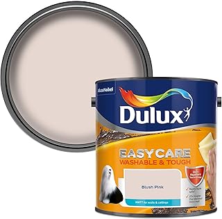 Dulux 403201 Easycare Washable & Tough Matt Emulsion Paint For Walls And...