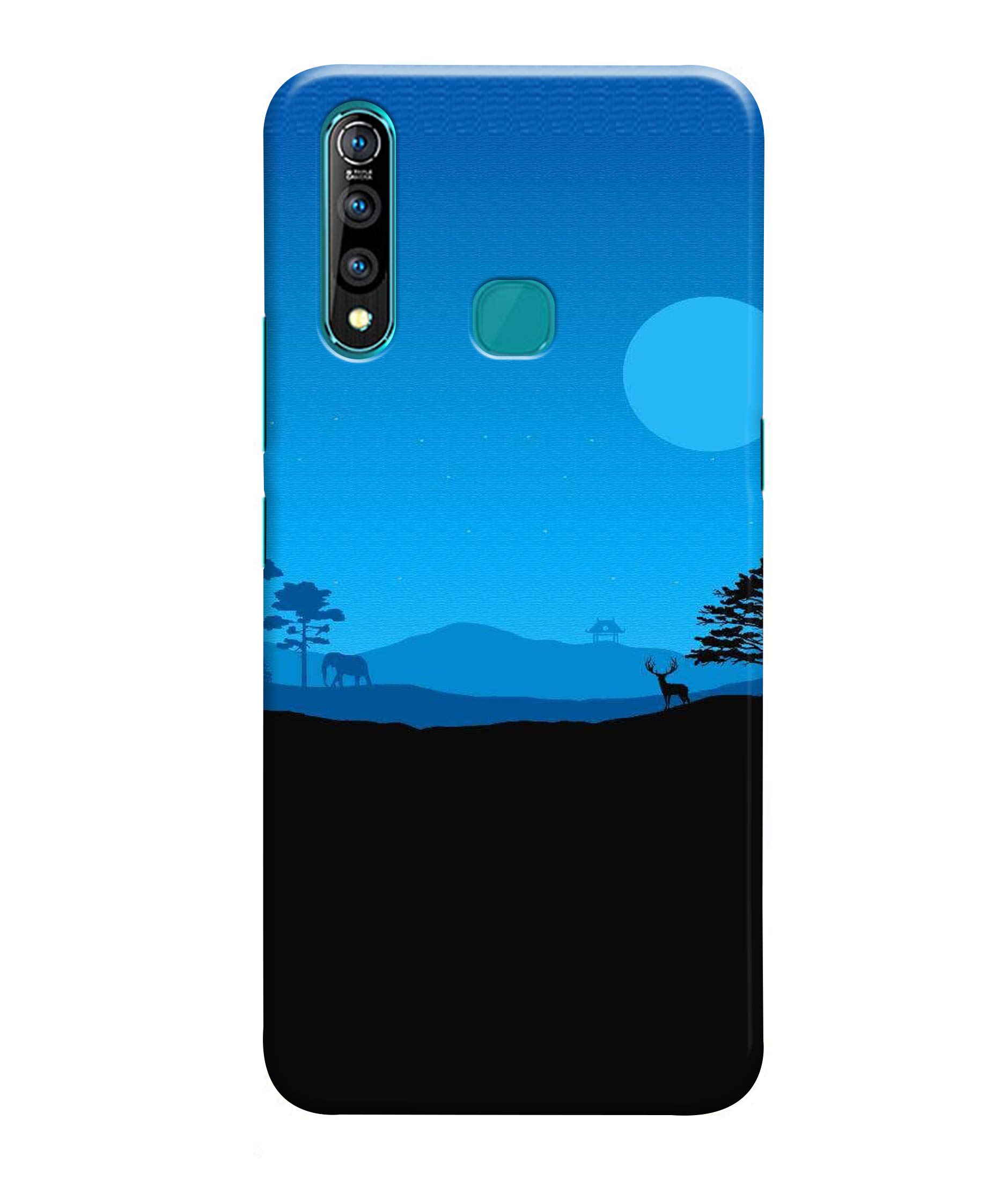 Silence Designer Natural Themes Blue Sky Printed Back Case Cover for Vivo Z1 Pro Vivo 1951 (B08PVXBG5R) Amazon Price History, Amazon Price Tracker