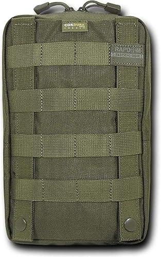 Miniatura 2 de Rapdom Tactical 6.10 - Bolsa utilitaria (vertical), verde oliva, 10 pulgadas de alto x 6 pulgadas de ancho x 3 pulgadas de profundidad