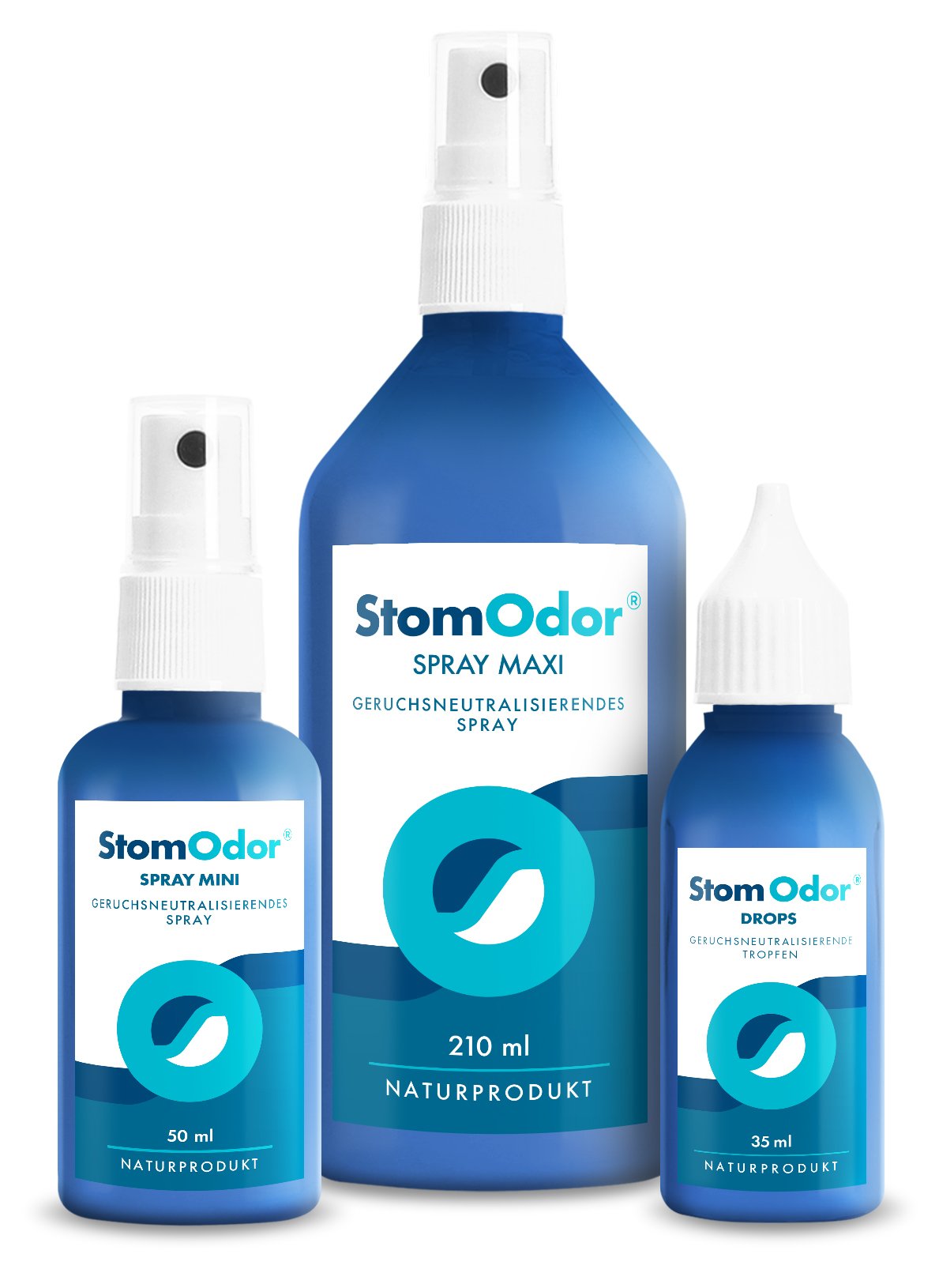 Drops Geruchsneutralisierende Öl-Tropfen für den Stomabeutel, reine essentielle Öle für jede Stomaversorgung, bei Urostomie, Ileostomie, Colostomie, Medizinprodukt 35 ml