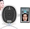 3D Skin Analyzer Machine, 36MP Professional Skin Analyzer for Deep Water,Oil,Pigmentation & Pore Testing, 8 Spectral Analysis 14 Indicators Cloud Computing Storage,for Home & Beauty Salon 13.3in