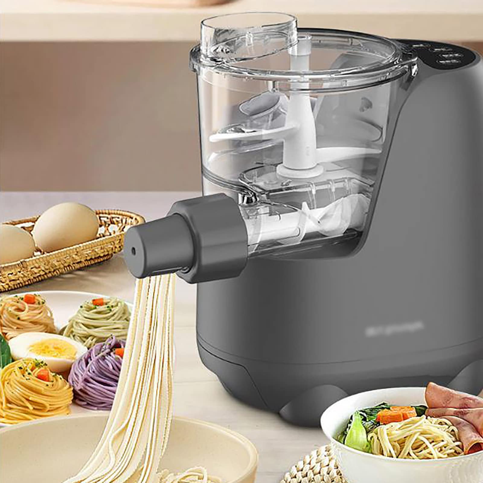 全自動ヌードルメーカー おうちdeヌードル 製麺機 Amazon | 製麺機 自動麺機械家庭用多機能電気麺プレス機を作る自動