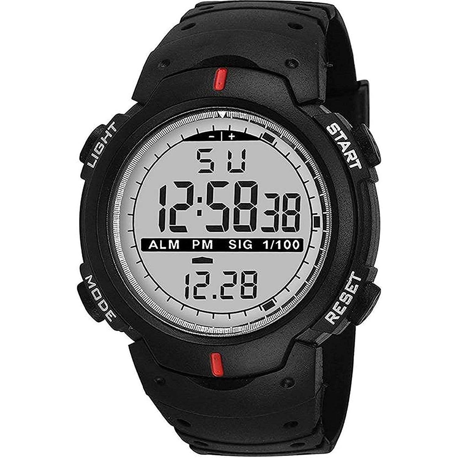 Rozti Digital Sports Watch 50m Waterproof LED Military Multifunction Smart Watch Stopwatch Countdown Auto Date Alarm (B0CJ2PSZ2D) Amazon Price History, Amazon Price Tracker
